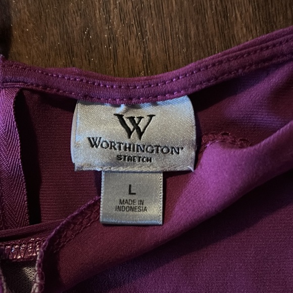 Longer bottom, 3/4 length sleeve professional top - Picture 4 of 6